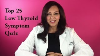 Thyroid Weight Gain Symptoms Do I have a Thyroid Problem [upl. by Gagliano748]