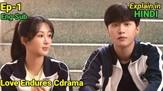 Love EnduresNew Chinese Drama 2024🤗❤️Explained in Hindi❤️Eng Sub🥰 yangzishortsloveendures [upl. by Derward]