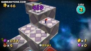 Super Mario Galaxy 2 100 walkthrough w commentary Part 31 [upl. by Aitropal]