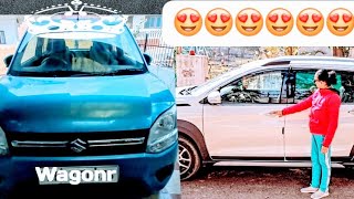 Unveiling all New🚙 Wagon R Facelift 2024🤩 Latest Model of Suzuki Wagon R [upl. by Morganne677]