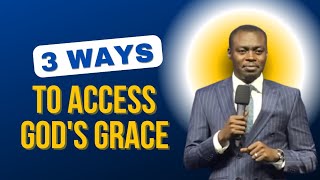 How To Access Grace From God  Apostle Grace Lubega [upl. by Harbison738]