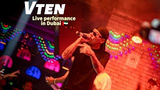 Vten Live Performance in Dubai 2023 🇦🇪  Laure ko relimai  Crazy fans ❤️🔥 VTENOfficial [upl. by Shermie926]