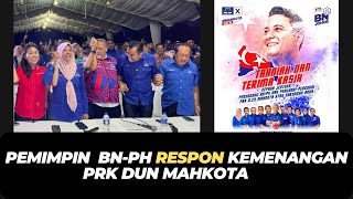 PEMIMPIN BNPH RESPON KEMENANGAN PRK DUN MAHKOTA [upl. by Edina]