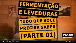 CERVEJEIRO CASEIRO RESPONDE 1  LEVEDURAS E FERMENTAÇÃO PRINCIPAIS DÚVIDAS DOS CERVEJEIROS [upl. by Rhynd]