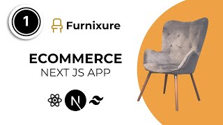 React Next JS Ecommerce Typescript 2024 Prt 1 [upl. by Anna-Maria225]