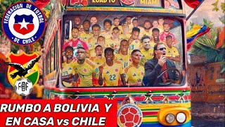 Colombia lista para enfrentar a Bolivia y Chile Lorenzo llama a jugadores que juegan en altura [upl. by Vladi]