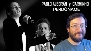 Pablo Alborán y Carminho  Perdóname  REACCIÓN reaction [upl. by Darum510]