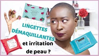 LES LINGETTES DÉMAQUILLANTES IRRITENT TELLES LA PEAU   BAHISSÉ PARIS [upl. by Yragerg]