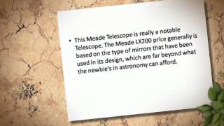 Mind Blowing Review About Meade LX200 [upl. by Dracir]