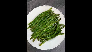 Air Fryer Green Beans [upl. by Airtemed144]