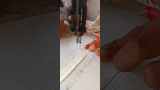 basic embroidery stitches rizwanalitv Machine embroidery [upl. by Gizela]