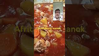 Afritadang manok afritadangmanok [upl. by Dnana143]