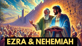 Ezra and Nehemiah Restorers of Faith and Rebuilders of Jerusalem  Bible Movies [upl. by Yulma]