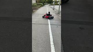 Drift go kart electric skid slide drifting kids [upl. by Leonora]