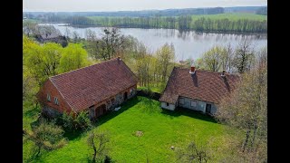 Mazury Garbate  klimatyczne siedlisko nad jeziorem [upl. by Lars]