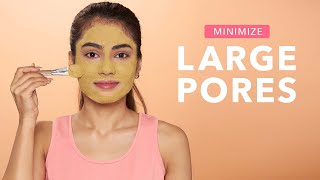 Minimize Large Pores with this DIY fix Shorts [upl. by Olihs]