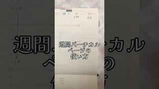 フォース手帳 週間バーチカルページ 私なりの使い方 朝イチその日の予定と時間をざっと書いておく 時間通りに進まなくても、リスケすれば大丈夫👌手帳の書き方フォース手帳 [upl. by Welsh467]