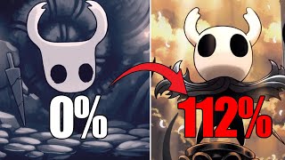 Este LOGRO es la VERDADERA experiencia Hollow Knight 112 [upl. by Tebzil]