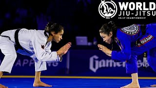 Thamires Aquino vs Amanda Canuto  World Championship 2024 [upl. by Wolf]