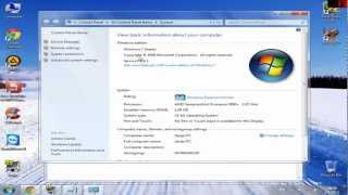 Enable Aero on Windows 7 Starter or Home Basic [upl. by Liebermann]