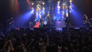 ► SABATON  METAL CRÜE LIVESNOWY SHAW [upl. by Bernt]