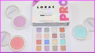 LORAC I Love Brunch Collection  REVIEW amp SWATCHES [upl. by Huai]