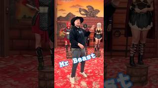 Mr beast and rendom peopleentertainment mrbeastshorts [upl. by Lachus]