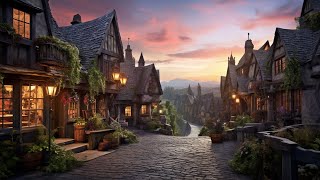 Dawn of Enchantment A Magical Sunrise in Hogsmeade [upl. by Hepsibah]