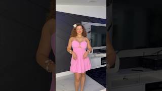 Pretty In Pink The Ultimate Dress Haul fashion beautiful dress [upl. by Aylad554]