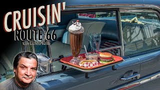 Cruisin Route 66 with Michael Wallis  Route 66 Documentary [upl. by Yrod]