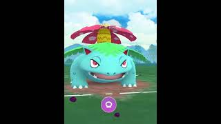 Charizard Venusaur Raichu vs Slaking Relicanth Sawk pokemon pokemongo battleleague [upl. by Katha]