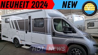 Neuheit 2024 Das neue Wohnmobil 2024 von Carado Der T 448 Pro Citroen enthülltquot [upl. by Magel]