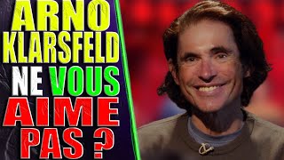 ARNO KLARSFELD NE VOUS AIME PAS [upl. by Pietro]