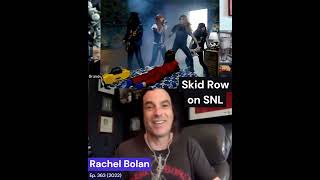 Rachel Bolan talks Skid Rows SNL Sketch  AFD SHORTS [upl. by Lauter]