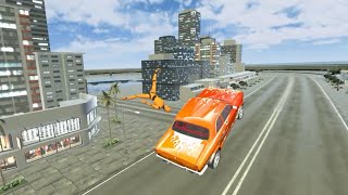 Car Crash Demolition  Car Driving Jamping Crashes  Android Gameplay [upl. by Pryor813]