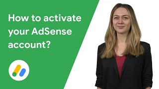 How to activate your AdSense account [upl. by Niro]