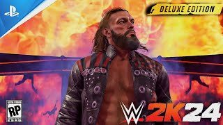 WWE2K23 EDGE FULL ENTRANCE [upl. by Norra112]