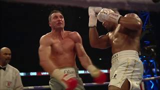 Anthony Joshua vs Wladimir Klitschko Full Fight Highlight [upl. by Anivlac]