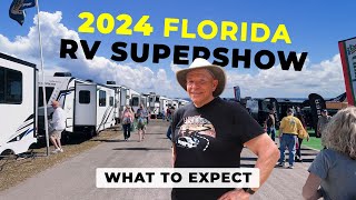 2024 Florida RV SuperShow What You Should Expect [upl. by Redleh]