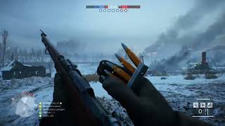 Battlefield 1 PS4 CQ Volga River Mosin Nagant M91 326 [upl. by Nari]