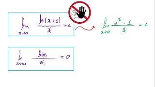 12º ano Matemática  Limites notáveis com logaritmos [upl. by Montague]