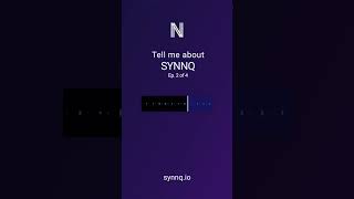 A Blockchain with Its Own Brain Tell me about SYNNQ series Ep 2 of 4 AI blockchain Crypto [upl. by William]