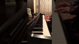 Zakkum Al gece yarılarımı benden piano [upl. by Ardeid]