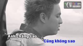 Karaoke Hy Vọng Acoustic Version Tăng Nhật Tuệ [upl. by Netsuj]