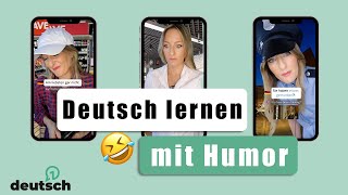 Learn German with funny DIALOGUES [upl. by Abram]