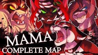 MAMA WE ALL GO TO HELL  Complete Warriors MAP Warning Eye Strain [upl. by Hogarth788]