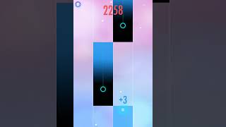 piano tiles 2  HR  3985 Almost cleared 2 laps after 3C [upl. by Arahsal]