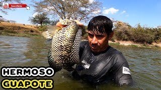 PESCA EN EL SALVADOR EMBALSE PRESA CERRÓN GRANDE CHALATENANGO [upl. by Roach158]