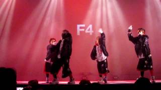 F4 dance performance  Ebina [upl. by Aikemet562]