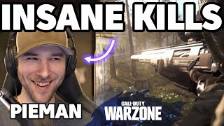 Pieman  Warzone Sensitivity Highlights and TOP Moments [upl. by Huebner]